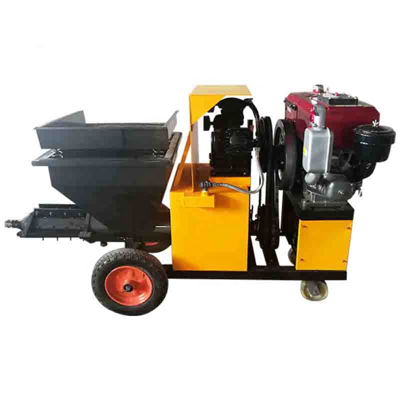 images MESIN MORTAR SPRAY Sewa / Rental Beton Cutter 