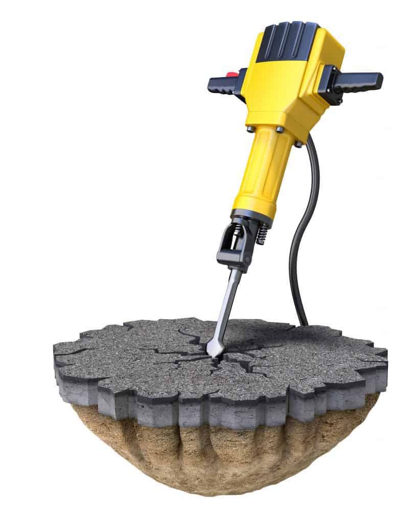 images Jack Hammer Sewa / Rental Beton Cutter 