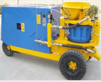 DIESEL ENGINE WET-DRY MIX SHOTCRETE MACHINE 